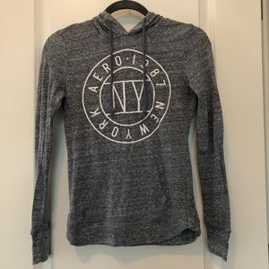 Women’s AÉROPOSTALE Long Sleeve Tee w/ Hood